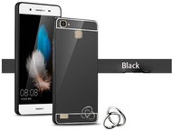 OEM Aluminum Case Cover for Huawei Ascend P7 - Black - Phone Cover
