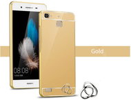 OEM Aluminum Case Cover for Huawei Ascend P7 - Gold - Phone Cover