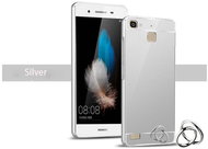 OEM Aluminum Case Cover Case for Huawei Ascend P7 - Silver - Phone Cover