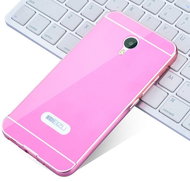 OEM Aluminum Case Cover for Meizu M2 Note - Pink - Phone Cover
