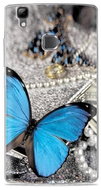 OEM Slikon case BLUE BUTTERFLY for DOOGEE X5 MAX - Phone Cover