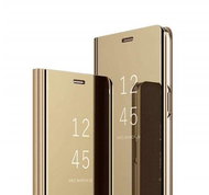 OEM Clear View Case for Huawei P30 - Gold - Phone Case