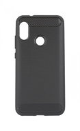 OEM Silicone case CARBON for Huawei P9 lite - grey - Phone Cover