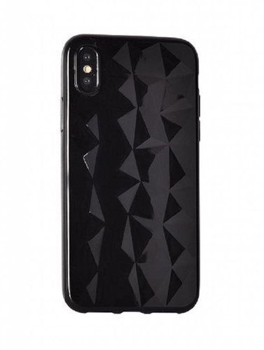 OEM Silicone Case Prism Diamond for HUAWEI Y5 2018 - Black - Phone Cover - Main image
