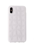 OEM Silicone Case Prism Diamond for SAMSUNG G965 GALAXY S9 PLUS - White - Phone Cover