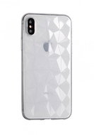 OEM Silicone case Prism Diamond for SAMSUNG G965 GALAXY S9 PLUS - transparent - Phone Cover