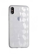 OEM Silicone Case Prism Diamond for SAMSUNG J400 GALAXY J4 (2018) - Transparent - Phone Cover