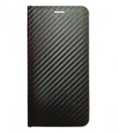 R2Invest CARBON leather case for LG K40 - black - Phone Case