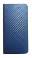 R2Invest CARBON leather case for LG K40 - blue - Phone Case