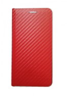 R2Invest CARBON leather case for LG K40 - red - Phone Case