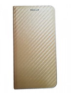 R2Invest Leather case CARBON for Samsung Galaxy J6+ J610 - gold - Phone Case