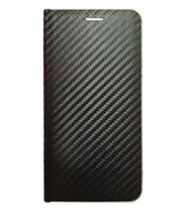 R2Invest Leather case CARBON for Samsung Galaxy S10e G970 - black - Phone Case