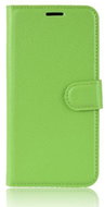 SLEVE Leather case CLASSIC for ALCATEL U5 HD Premium - green - Phone Case