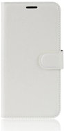 SLEVE Leather case CLASSIC for ALCATEL U5 HD Premium - white - Phone Case