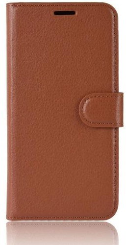 Biencaso Leather case CLASSIC for Huawei P30 - brown - Phone Case - Main image