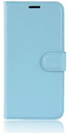 BYHeYang Leather case CLASSIC for Honor 20 Pro - blue - Phone Case
