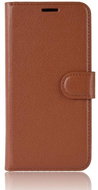 BYHeYang Leather case CLASSIC for Honor 20 Pro - brown - Phone Case