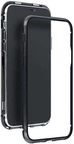 Unipha Protective MAGNETO iPhone 12 PRO MAX case - black - Phone Case - Main image