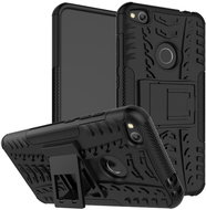 CUGUU Durable HEAVY DUTY case for Motorola Moto C Plus - black - Phone Cover