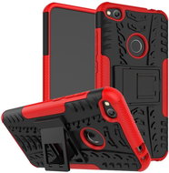 CUGUU Durable HEAVY DUTY case for Motorola Moto C Plus - red - Phone Cover