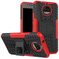 Effelon Durable HEAVY DUTY case for Motorola Moto G5s Plus - red - Phone Cover