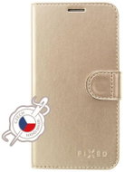 Housing type book FIXED FIT SHINE for Samsung Galaxy Xcover 4/4S G390/G398 - gold - Phone Case