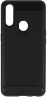 CARBON silicone case for OPPO A31 - black - Phone Cover