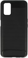 CARBON silicone case for OPPO A72 - black - Phone Cover