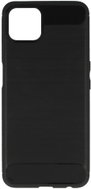 CARBON silicone case for OPPO A73 5G - black - Phone Cover