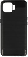 CARBON silicone case for OPPO A93 - black - Phone Cover