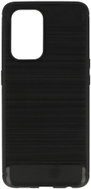 CARBON silicone case for OPPO A95 - black - Phone Cover
