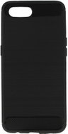 CARBON silicone case for OPPO AX7 - black - Phone Cover