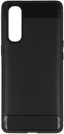 CARBON silicone case for OPPO RENO3 PRO - black - Phone Cover