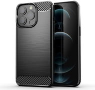 CARBON silicone case for OPPO RENO4 F - black - Phone Cover