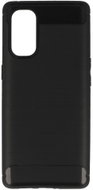 CARBON silicone case for OPPO RENO4 PRO 5G - black - Phone Cover