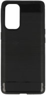 CARBON silicone case for OPPO RENO5 PRO 5G - black - Phone Cover