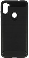 CARBON silicone case for SAMSUNG GALAXY A11/ M11 - black - Phone Cover