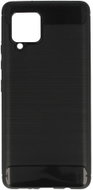 CARBON silicone case for SAMSUNG GALAXY A42 5G - black - Phone Cover
