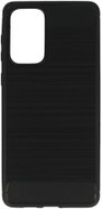 CARBON silicone case for SAMSUNG GALAXY A73 5G - black - Phone Cover