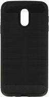 CARBON silicone case for SAMSUNG GALAXY J3 2017 - black - Phone Cover