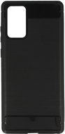 CARBON silicone case for SAMSUNG GALAXY NOTE 20 - black - Phone Cover