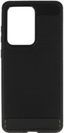 CARBON silicone case for SAMSUNG GALAXY S20 ULTRA - black - Phone Cover