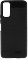 CARBON silicone case for VIVO Y20S/ Y11S - black - Phone Cover