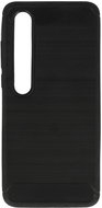 CARBON silicone case for XIAOMI MI 10/ MI 10 PRO - black - Phone Cover