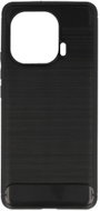 CARBON silicone case for XIAOMI MI 11 PRO - black - Phone Cover