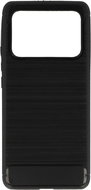 CARBON silicone case for XIAOMI MI 11 ULTRA - black - Phone Cover