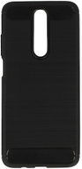 Silicone case CARBON for XIAOMI POCO X2 - black - Phone Cover