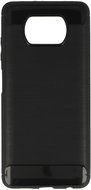 CARBON silicone case for XIAOMI POCO X3 Pro - black - Phone Cover