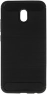 CARBON silicone case for XIAOMI REDMI 8A - black - Phone Cover