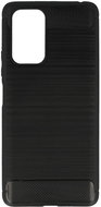 CARBON silicone case for XIAOMI REDMI NOTE 10 PRO/NOTE 10 PRO MAX - black - Phone Cover